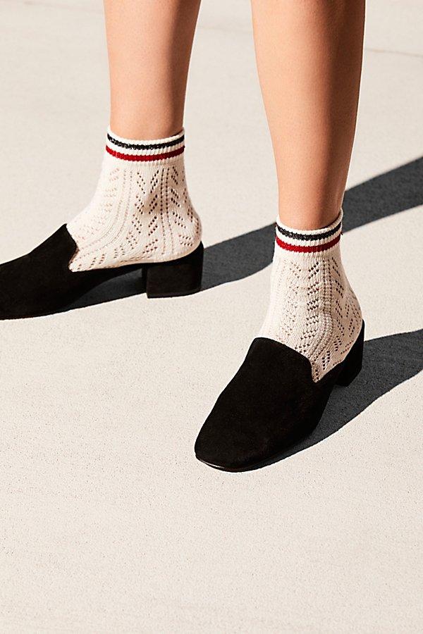 Sporty Pointelle Socks By Free People